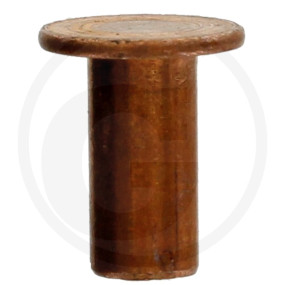 Vpe100 Kupferniete Din 7338 B 5X10 Granit 4877338B 05X10